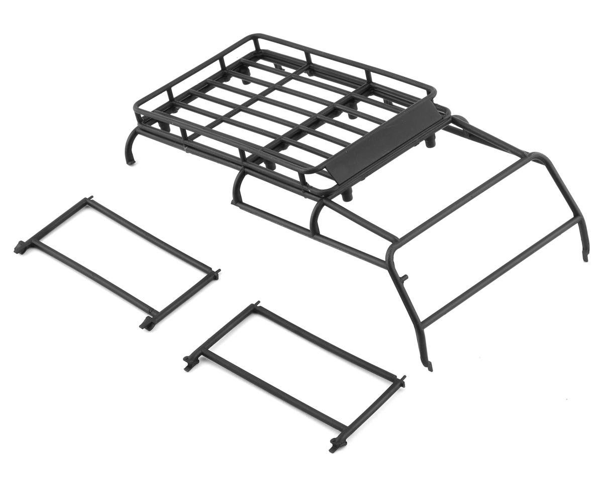 Traxxas TRX-4M Land Rover ExoCage &amp; Roof Basket #9728