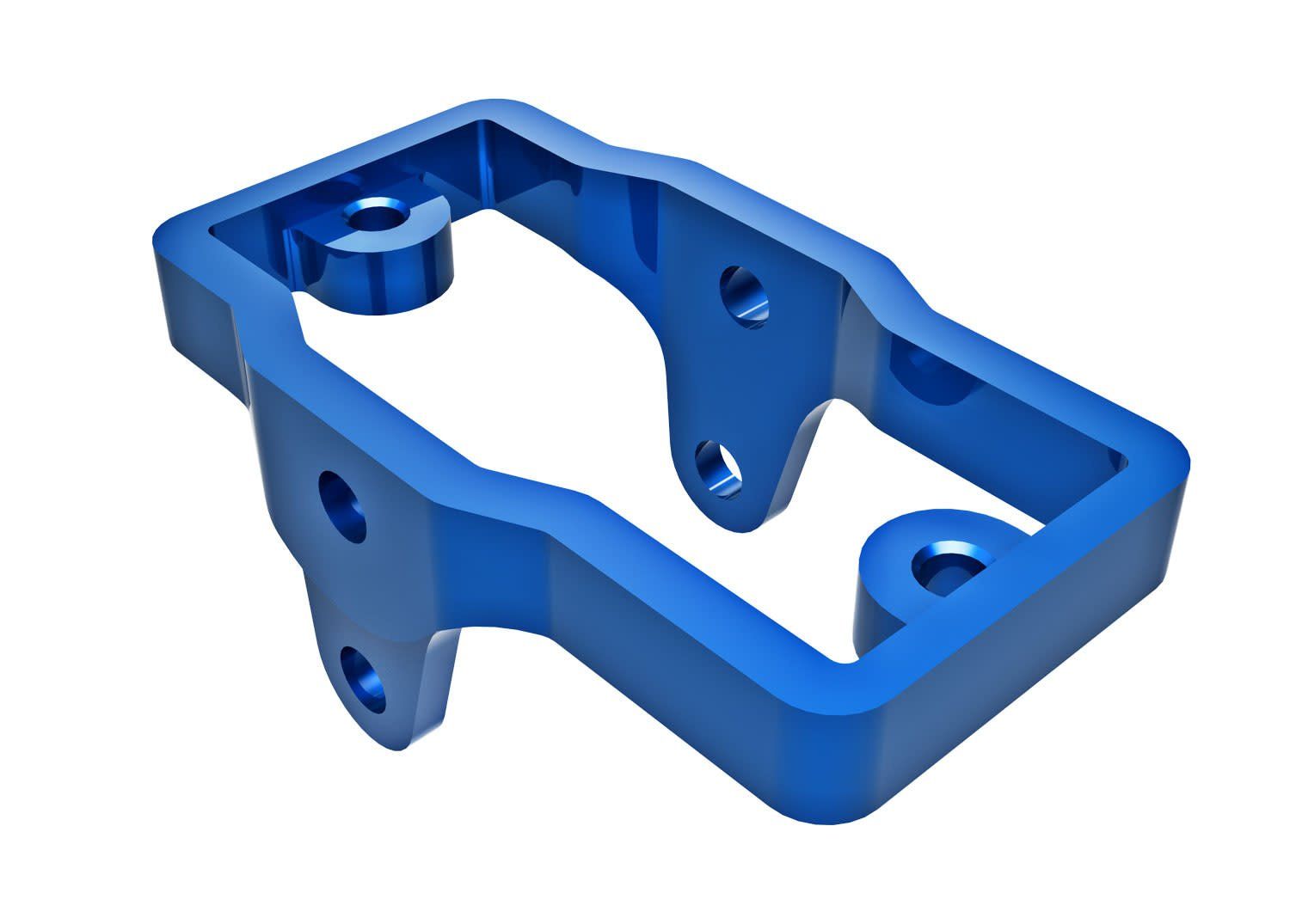 Traxxas TRX-4M Aluminum Servo Mount (Blue) #9739-BLUE
