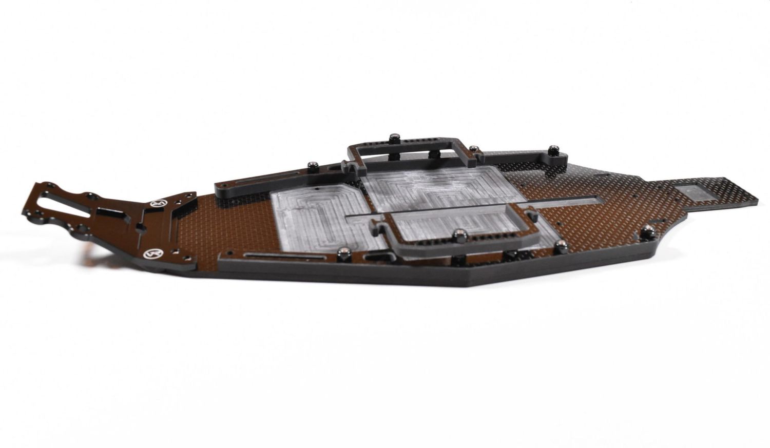 #00267  Vision Racing TLR 22 5.0 +4mm Carbon Fiber Chassis 2022