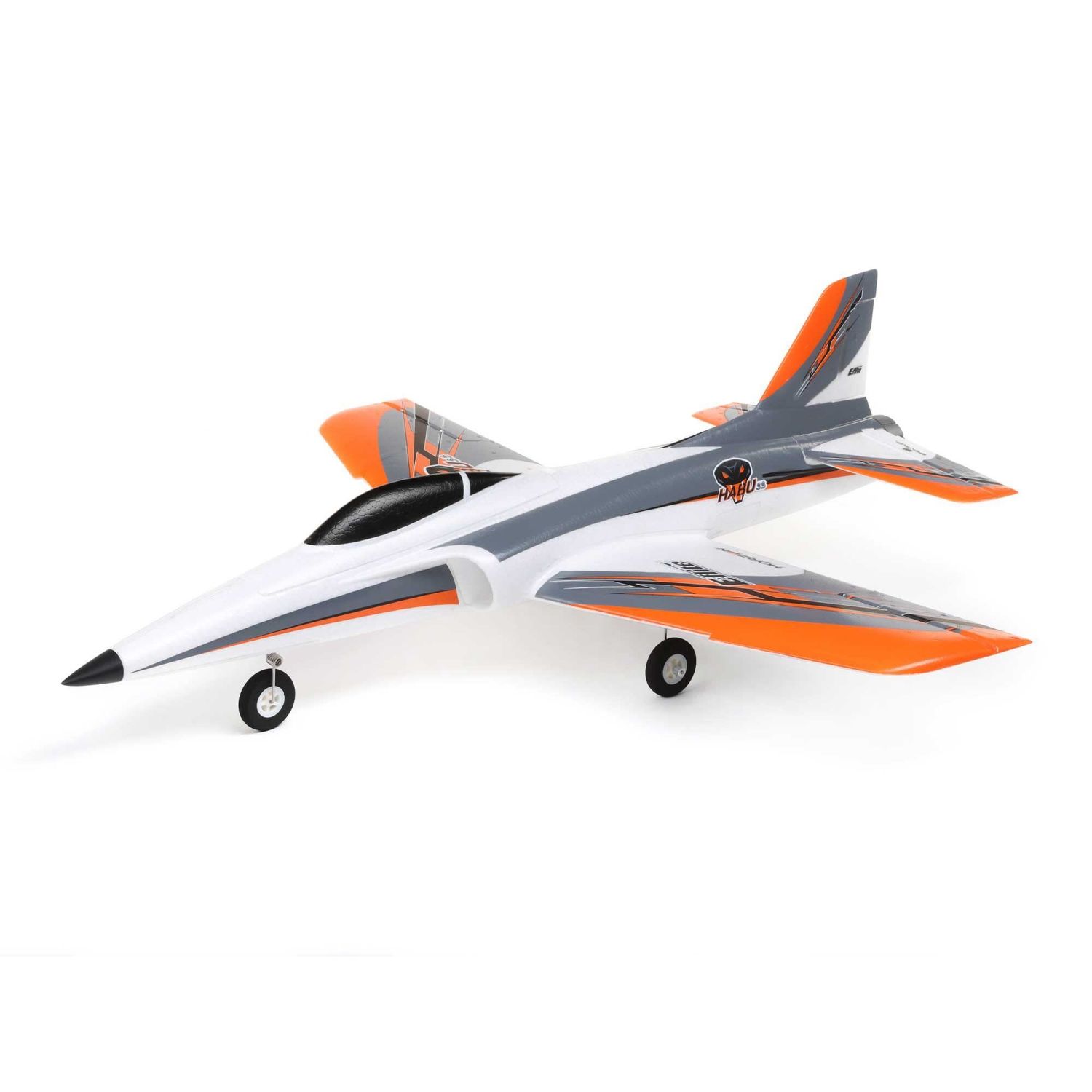 #EFL02350 E-Flite Habu SS (Super Sport) 50mm EDF Jet BNF Basic w/SAFE Select and AS3X