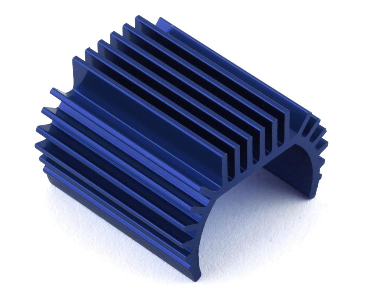 Traxxas TRX-4M Aluminum Heat Sink (Blue) #9793-BLUE