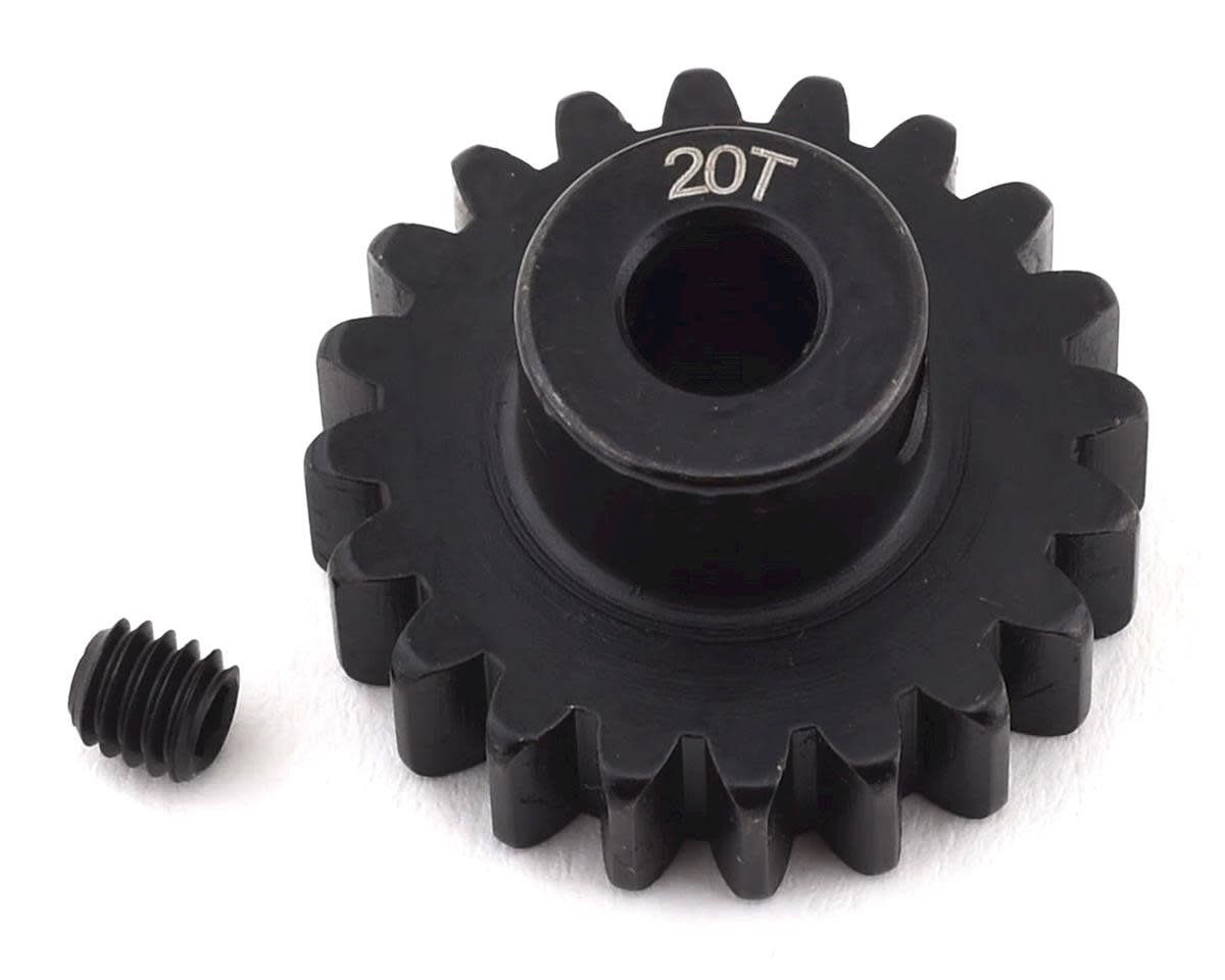 #PTK-8073 ProTek RC Steel Mod 1 Pinion Gear (5mm Bore) (20T)