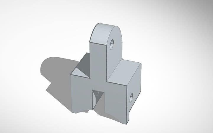 InTheWorks RC SCX10 II AR44 Link Riser