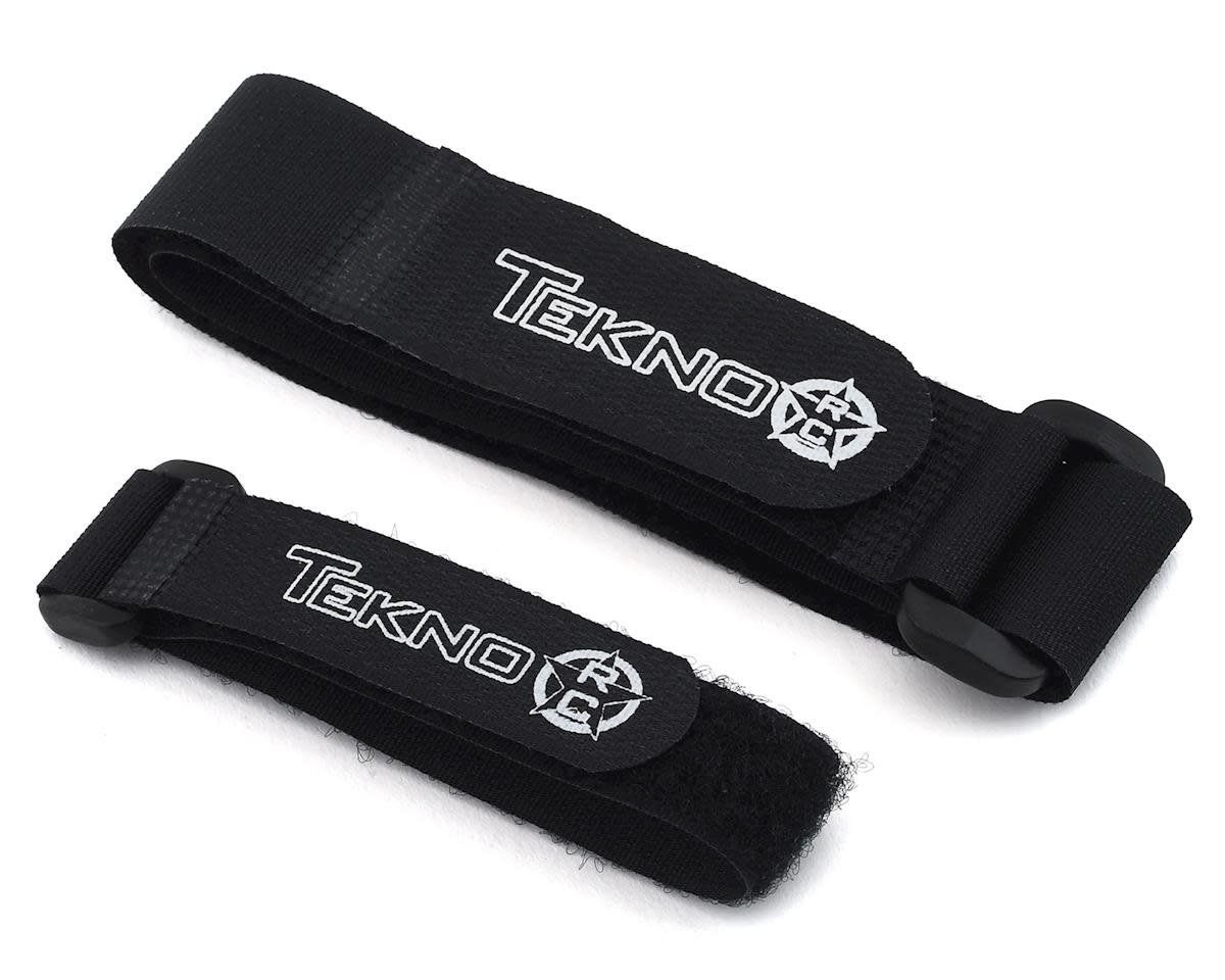Tekno RC EB48 2.0 Battery Straps #TKR9019