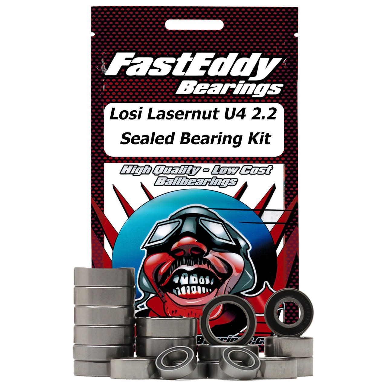 #TFE6327  FastEddy Bearings Losi Lasernut U4 2.2 Sealed Bearing Kit