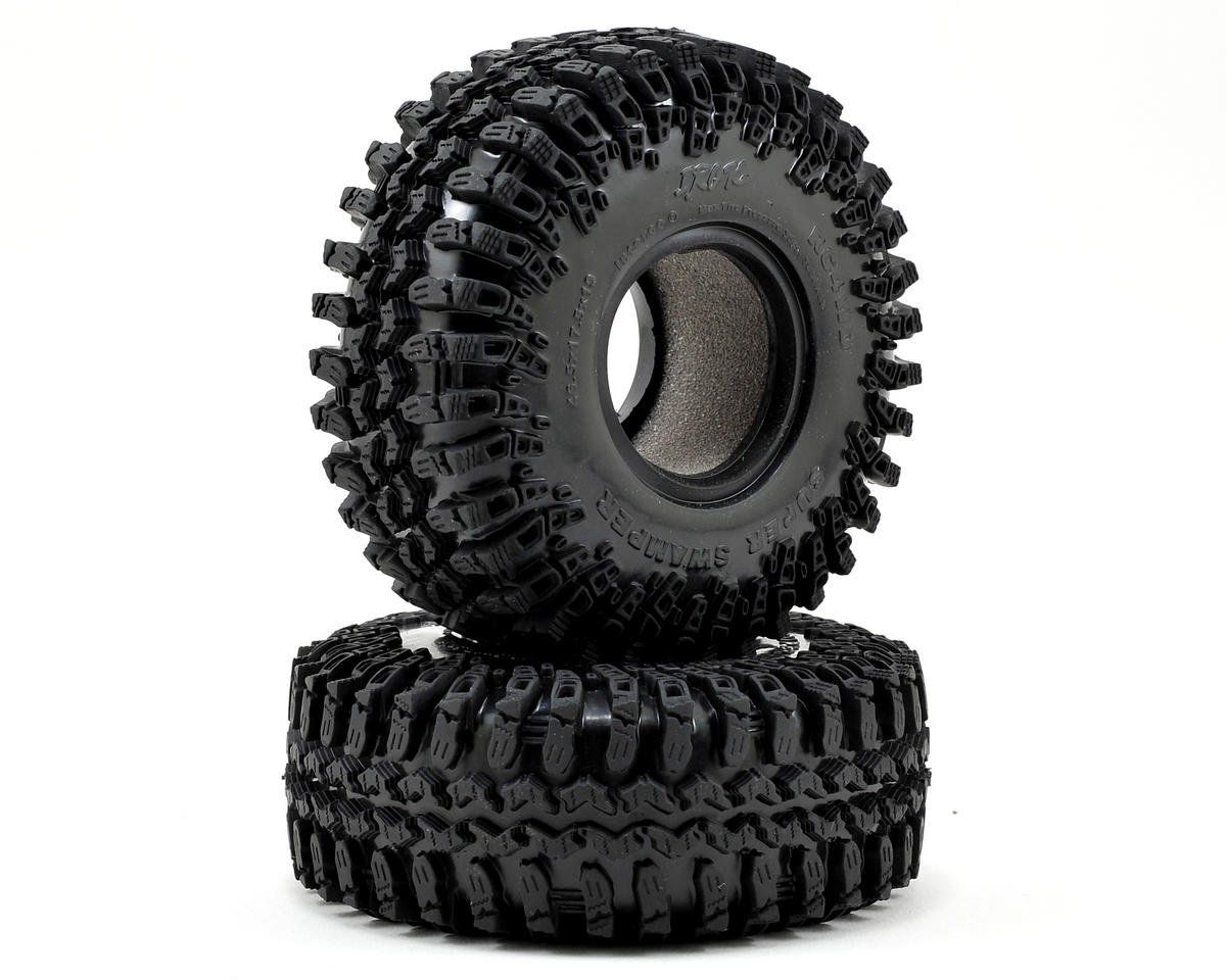 #Z-T0054 RC4WD Interco IROK Super Swamper 1.9" Scale Rock Crawler Tires (2) (X2)