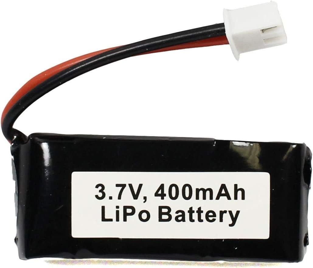 Rage RC Mini-Q Lipo Battery (3.7V/400mAh) #RGRC2436