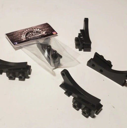 Team Garage Hack Holmes Hobbies Goat Axle Panhard Mount