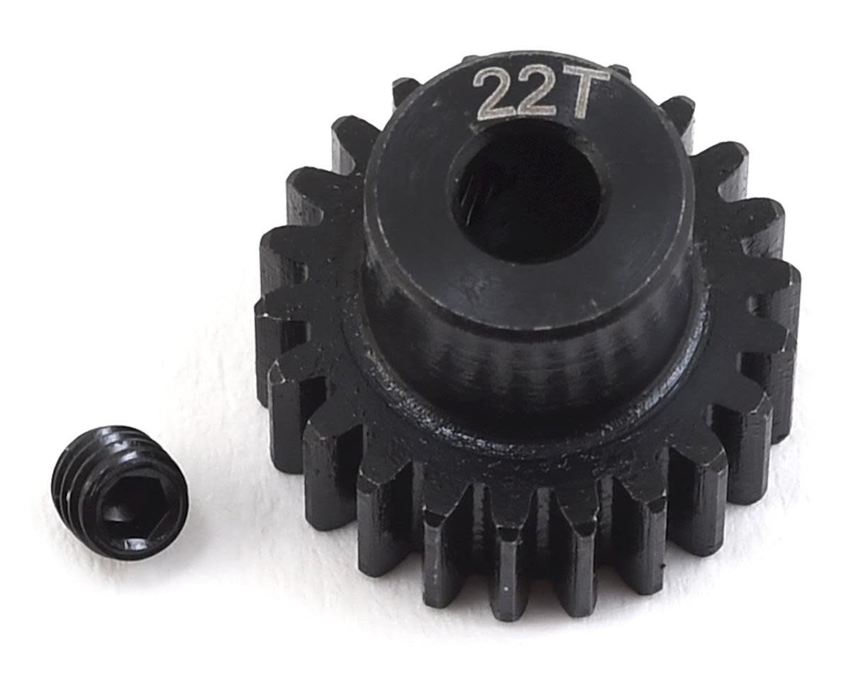 #PTK-8040 ProTek RC Lightweight Steel 48P Pinion Gear (3.17mm Bore) (22T)