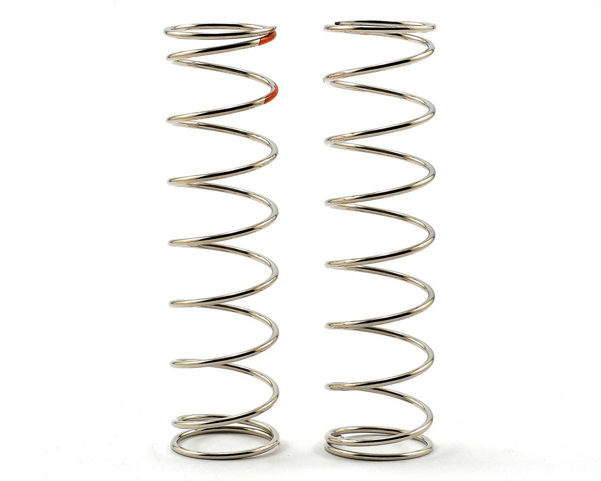 Tekno RC 90mm Rear Shock Spring Set (Orange) (1.6 x 9.0T) (2) #TKR6083