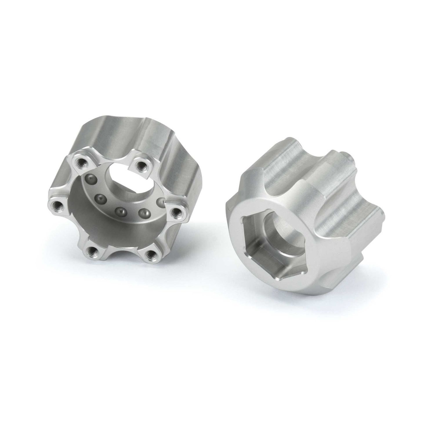 #6338-00 Pro-Line 6x30 to 17mm Aluminum Hex Adapters (2)