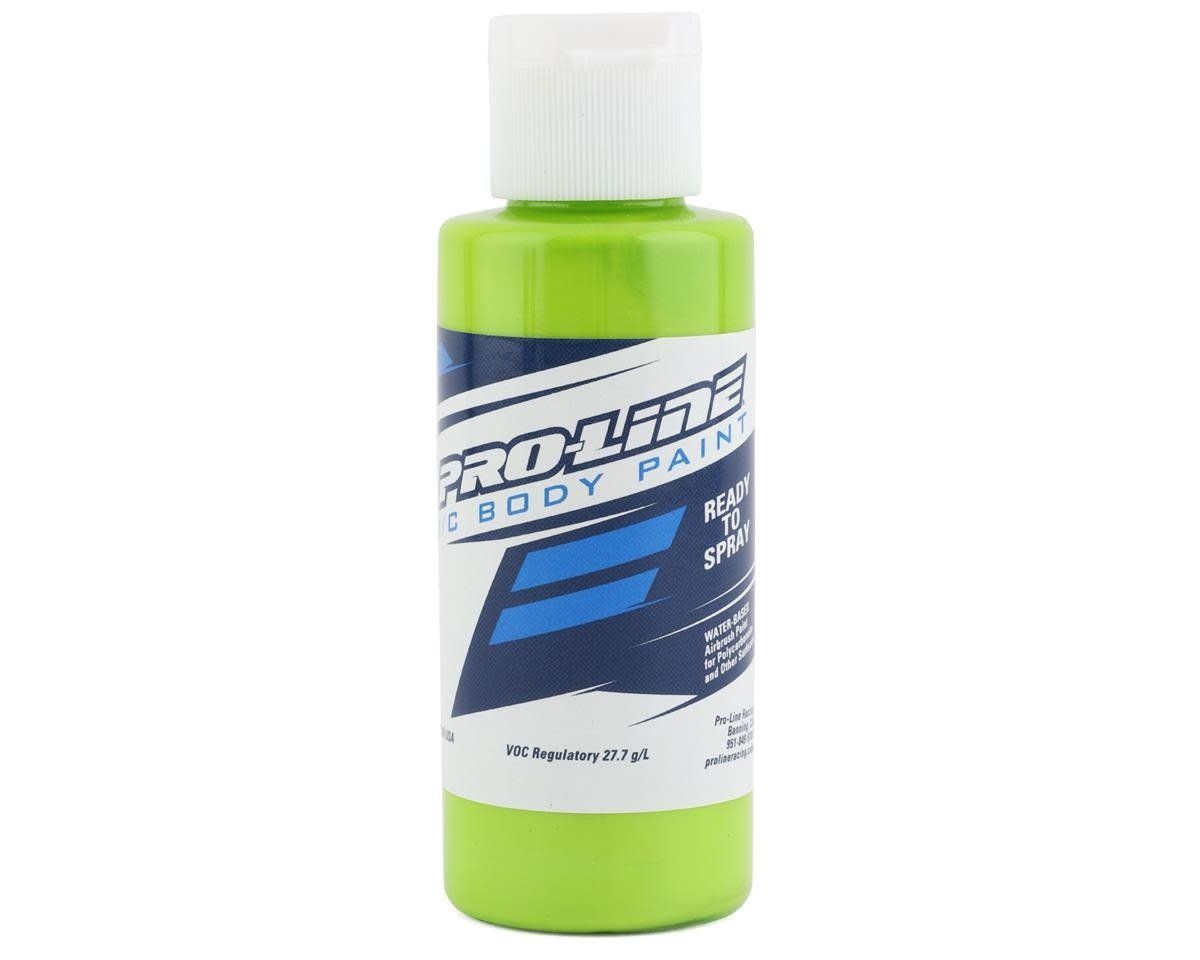 #6325-16 Pro-Line RC Body Airbrush Paint (Lime Green) (2oz)