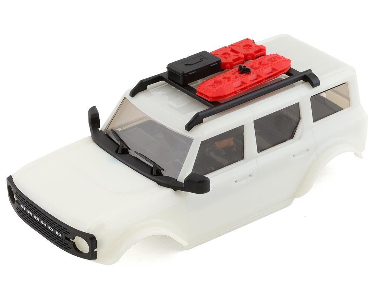 #AXI200009 Axial SCX24 Ford Bronco Body (White)