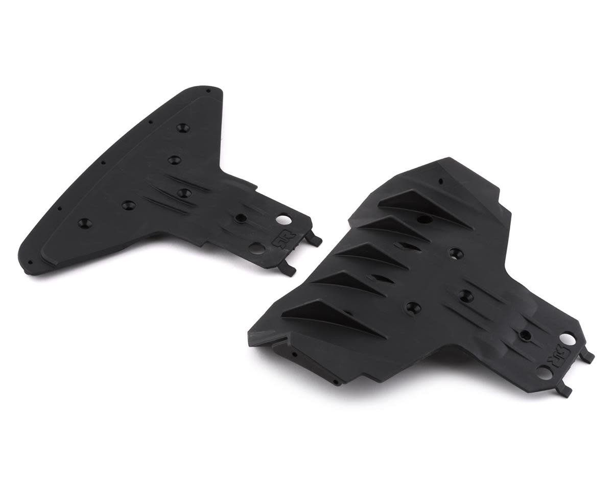 Arrma Infraction Mega/Vendetta 3S BLX Lower Front Bumper &amp; Rear Diffuser Set #ARA320585