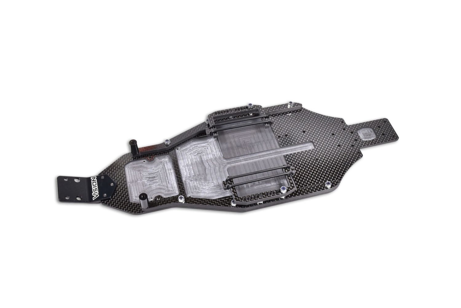 #00265 Vision Racing Team Associated T6.1/T6.2 Carbon Fiber Chassis 2022