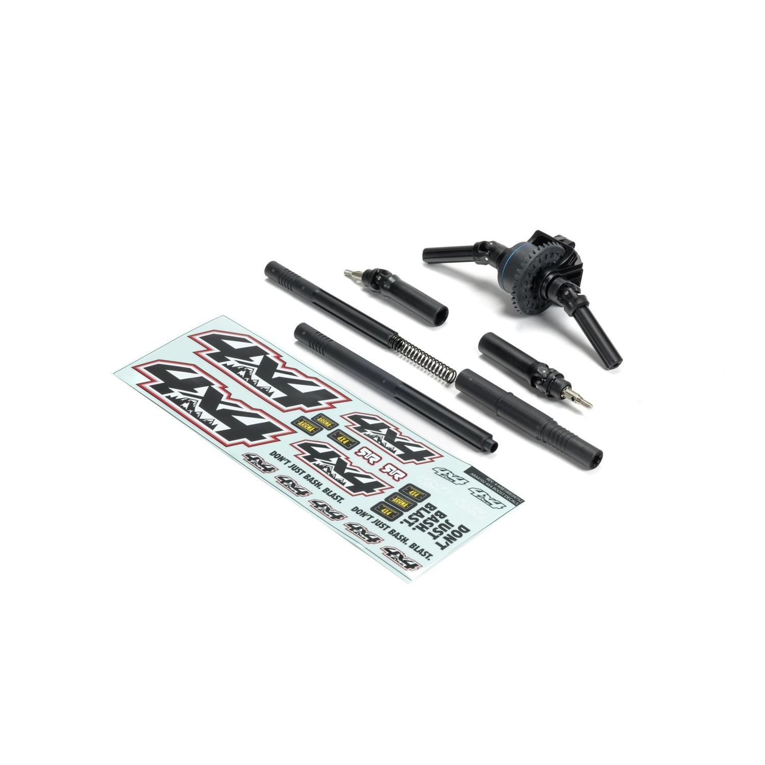 Arrma 4X2 BOOST 4X4 Transmission Conversion Kit #ARA210003