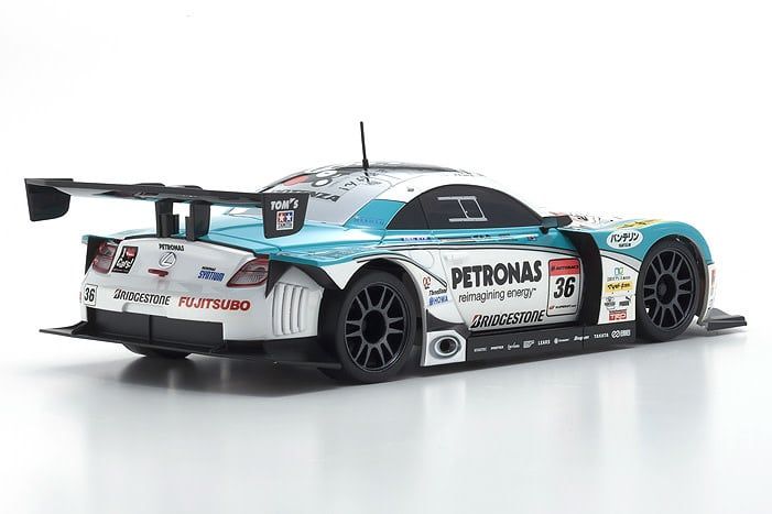 Kyosho Mini Z RWD Petronas Toms SC430 2012 MR-03 Readyset #32326PT-B