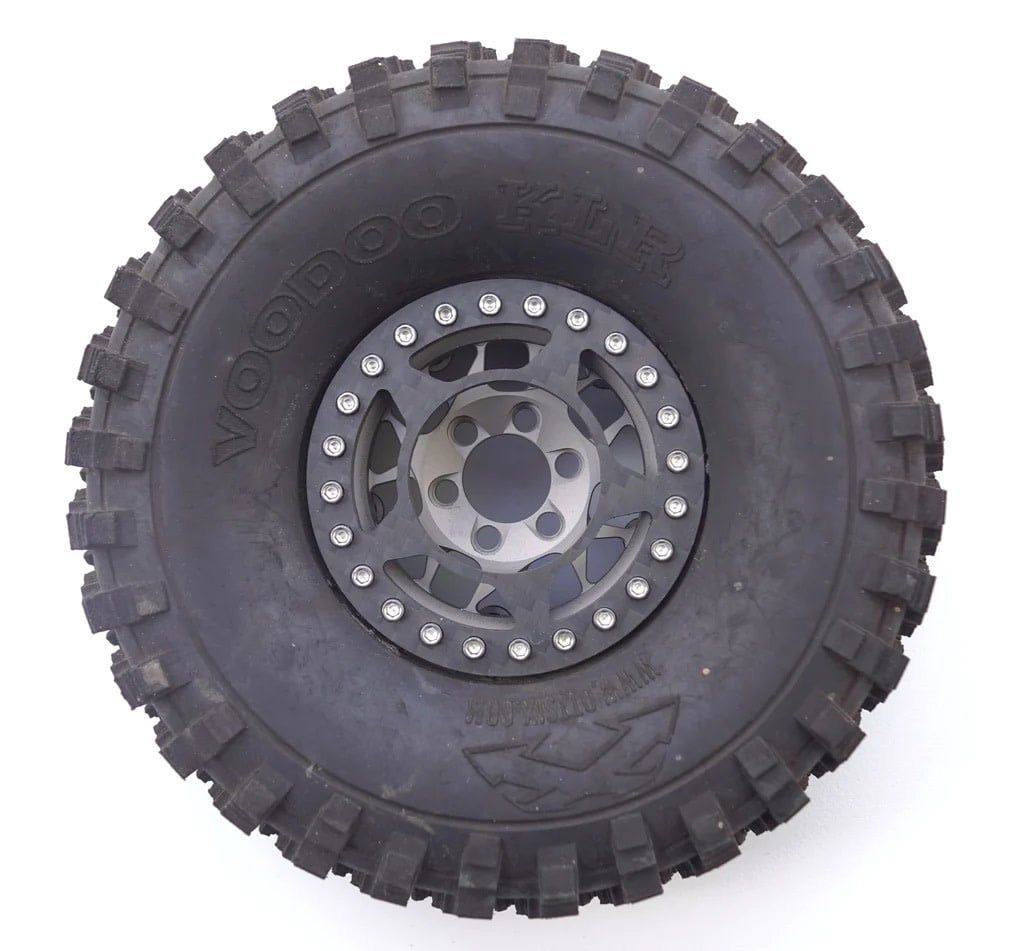 Tech Factory Racing 1.9" Carbon Fiber Bead Ring (Star)