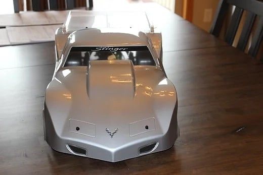 Shark Bodies Stinger Body Kit: Body, Decal Kit, Stinger Wing and Stinger End Caps Included!