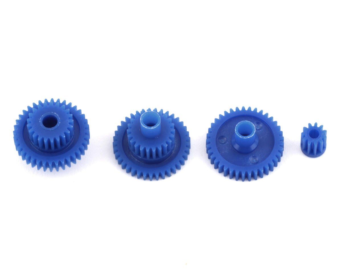 #9776X Traxxas Speed Transmission Gear Set (Blue)