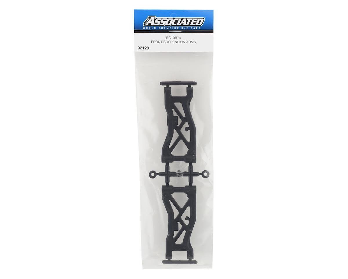 Team Associated RC10B74 Front Suspension Arm Set #92128
