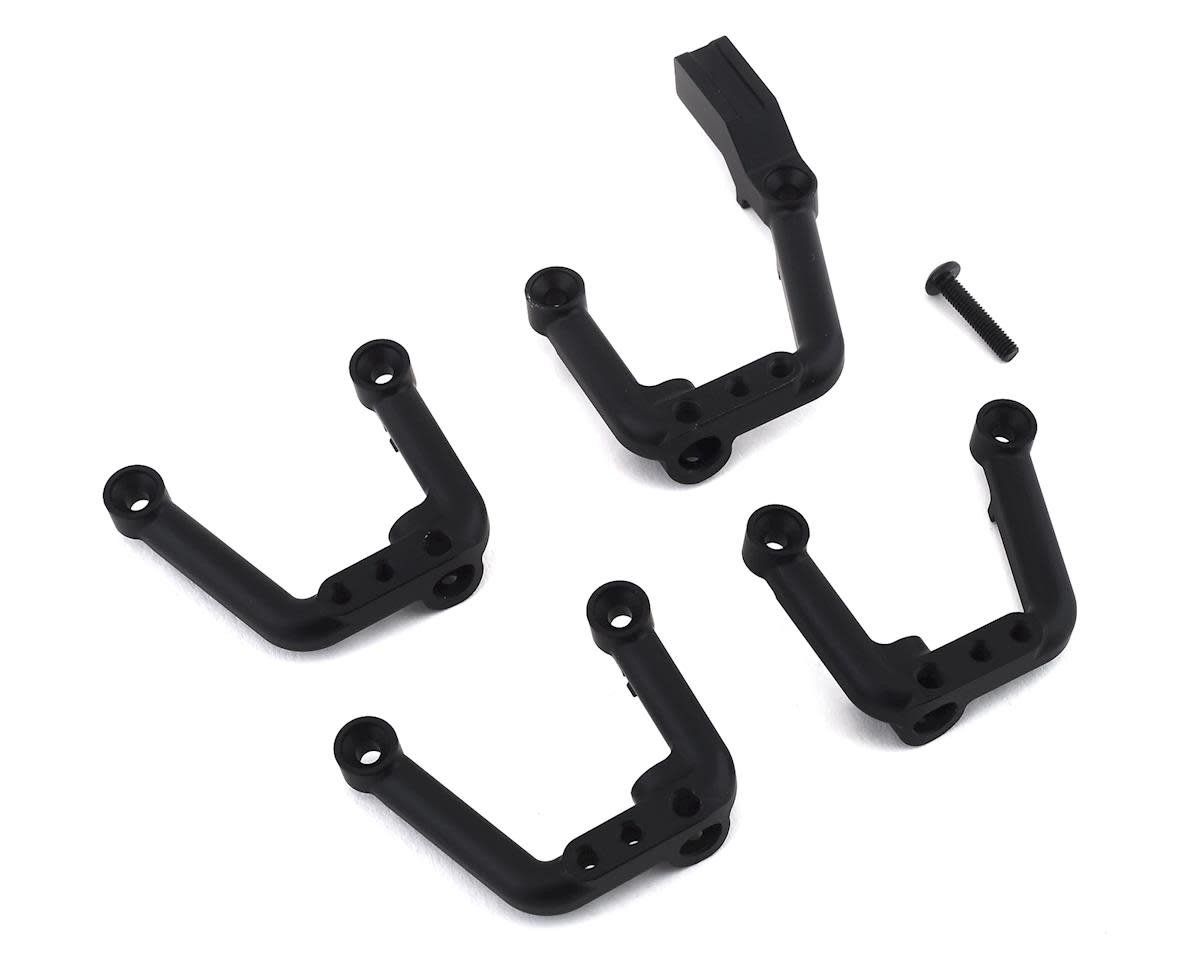 #SSD00392 SSD RC Enduro Aluminum Shock Hoop Set (Black)