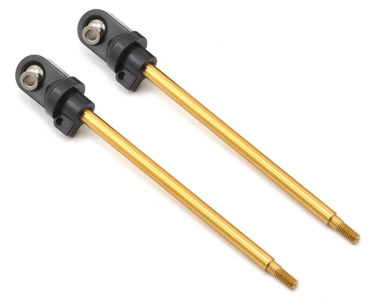 #7763T Traxxas X-Maxx GTX TiN-Coated Shock Shaft (2)