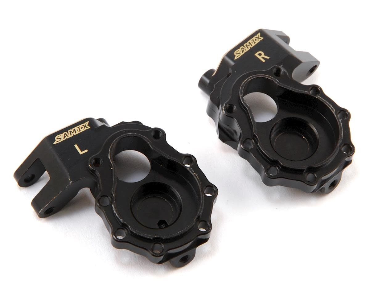 #SAMTRX4-4412  Samix Traxxas TRX-4 Brass Steering Knuckle