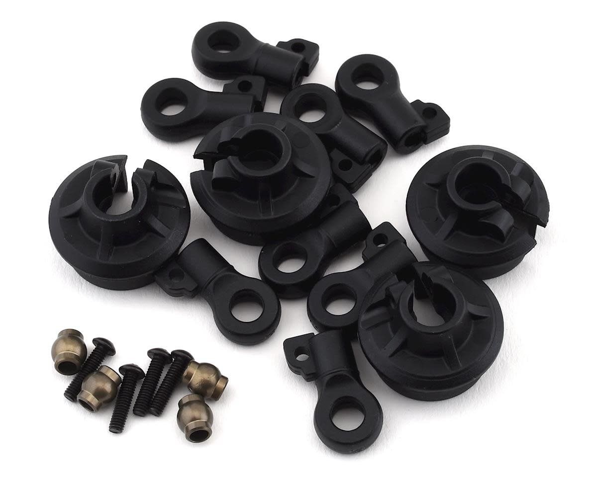 Team Losi Racing 8IGHT-X Shock Plastics Set #TLR243038