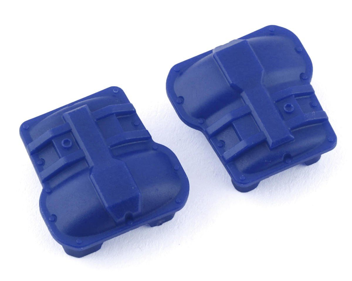 #9738-BLUE Traxxas TRX-4M Axle Cover (Blue) (2)