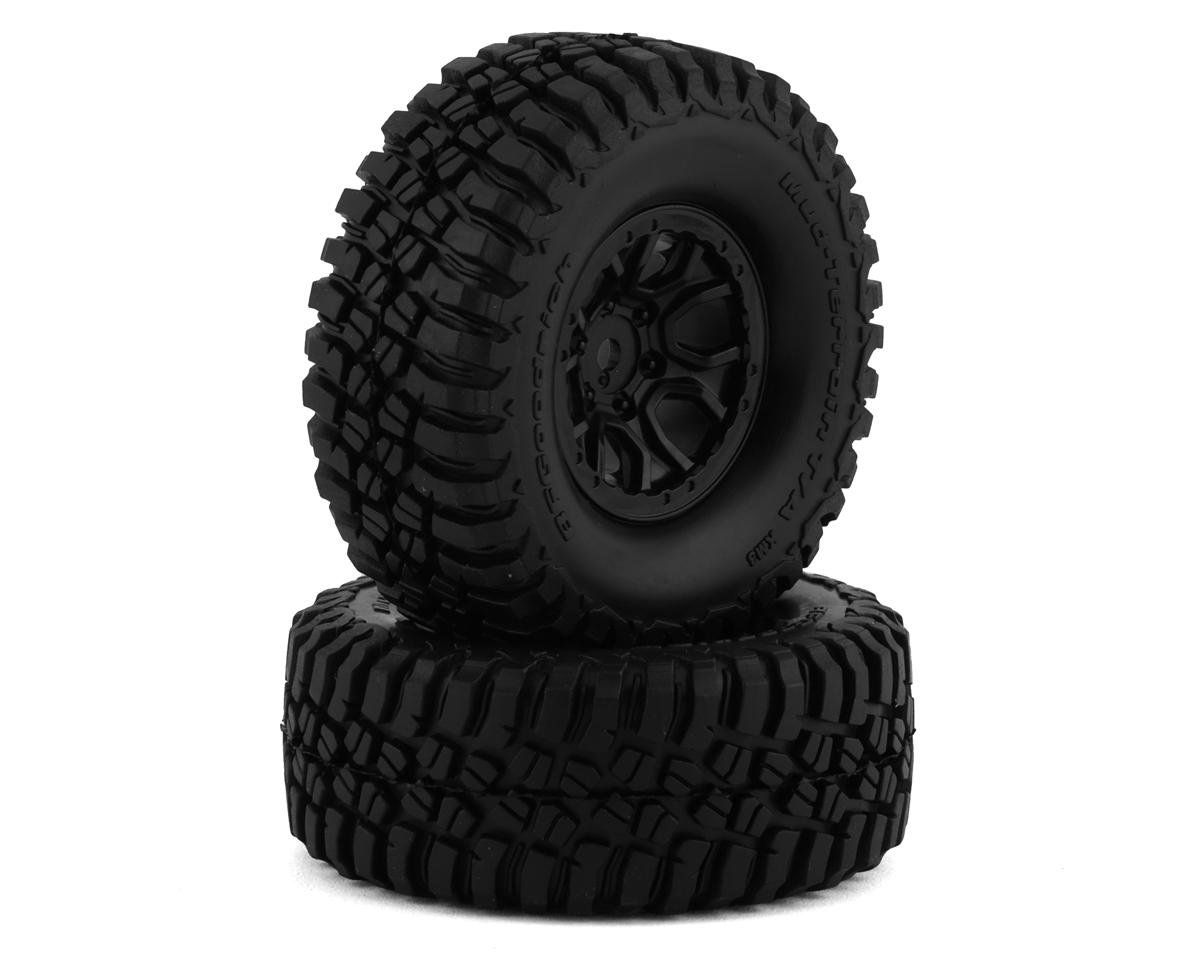 Traxxas BFGoodrich Pre-Mounted 1.0" T/A KM3 Tires (2) (TRX-4M) #9774