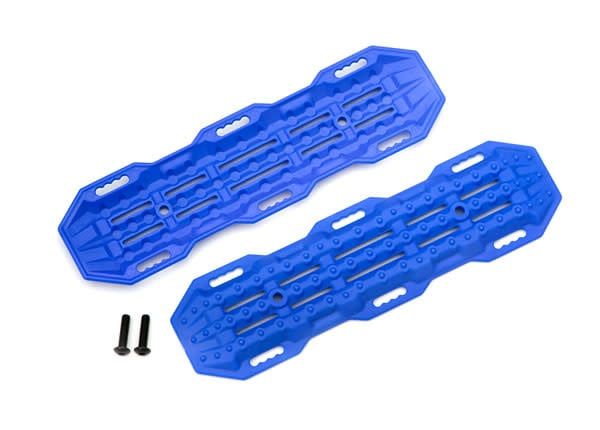 Traxxas TRX-4 Traction Boards (Blue) #8121X