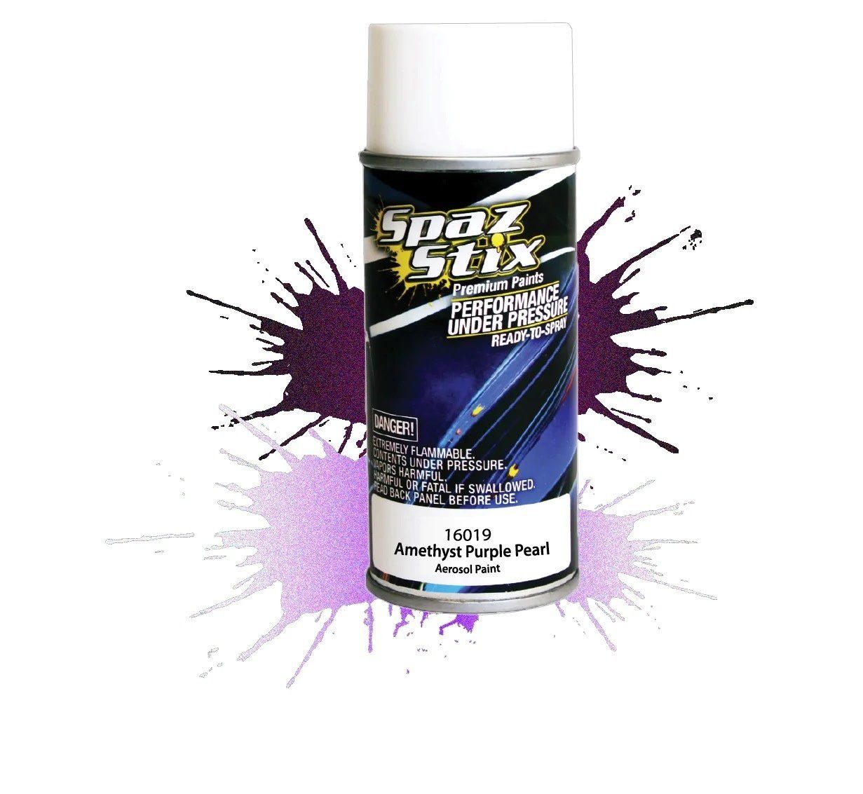 #16019 Spaz Stix "Amethyst Purple Pearl" Spray Paint (3.5oz)