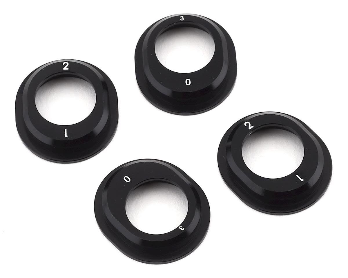 Team Associated B6.1/B6.1D Aluminum Differential Height Inserts #91793