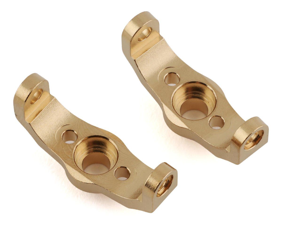 #9733 Traxxas TRX-4M Brass Caster Blocks (2) (4g)