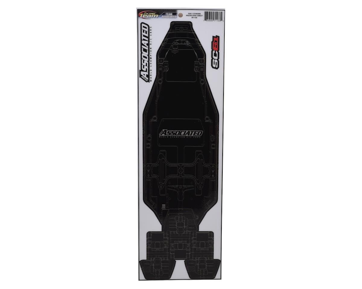 Team Associated SC6.1 Factory Team Precut Chassis Protector #71133