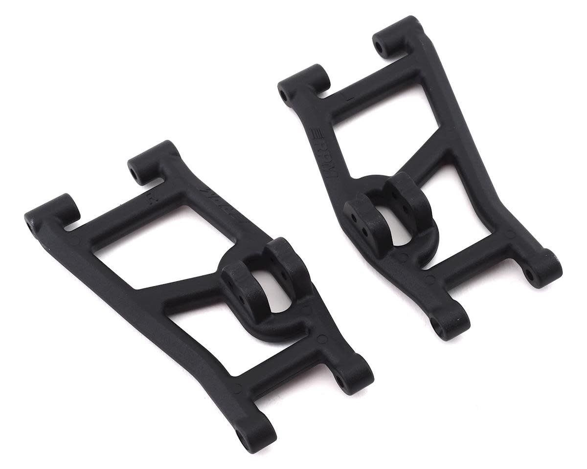 RPM Losi Rock Rey Front A-Arm Set (Black) (2) #73242
