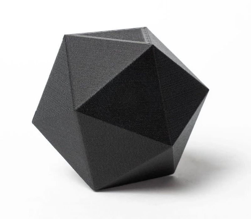 Protopasta Black Carbon Fiber Composite HTPLA (500g)