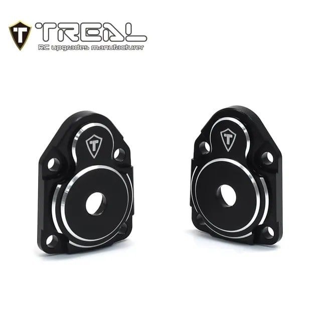 #X003K2326F Treal UTB18 Capra Aluminum Outer Portal Covers (Black)