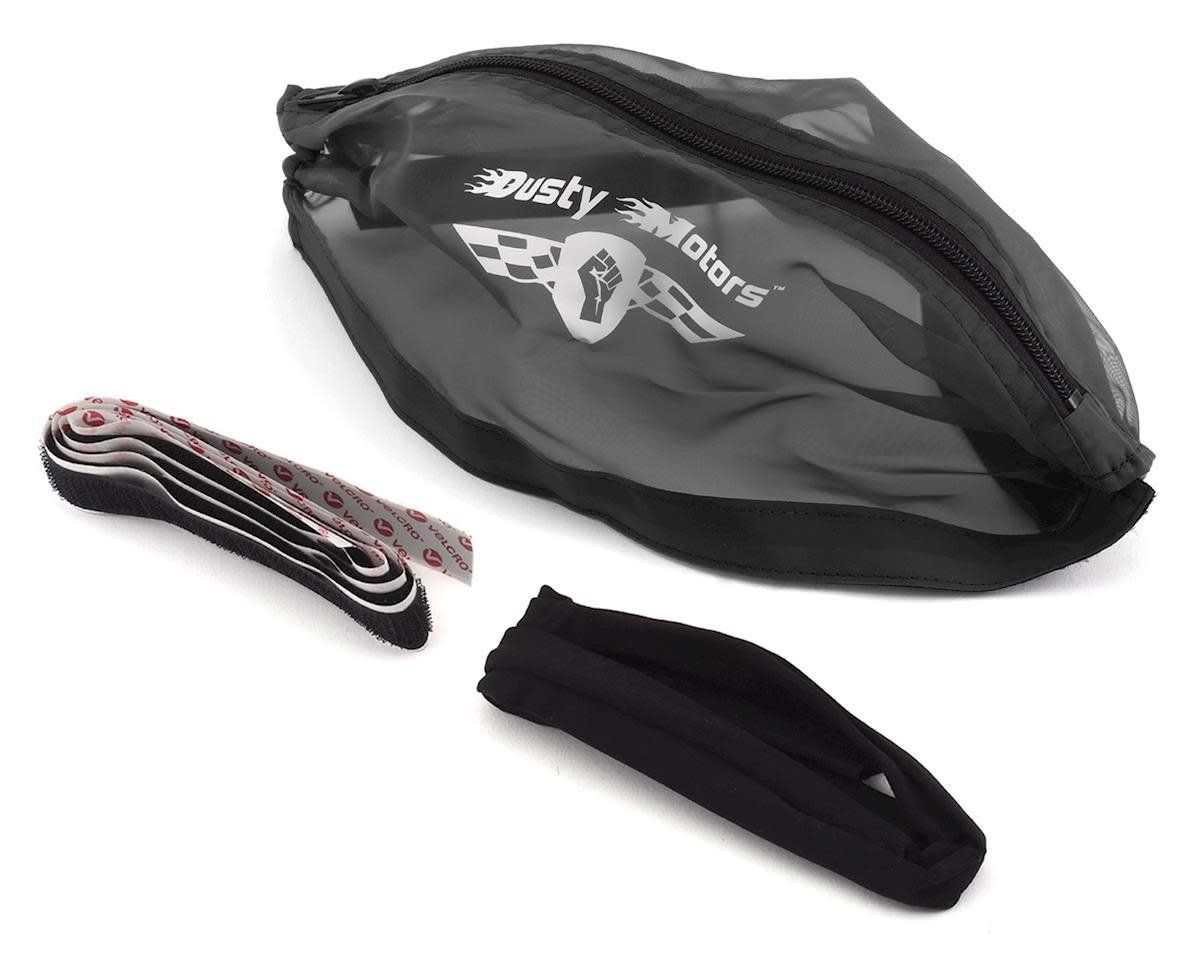 Dusty Motors Traxxas Stampede 4X4/Rustler 4x4/Telluride Protection Cover (Black) #DTY-TRX0061