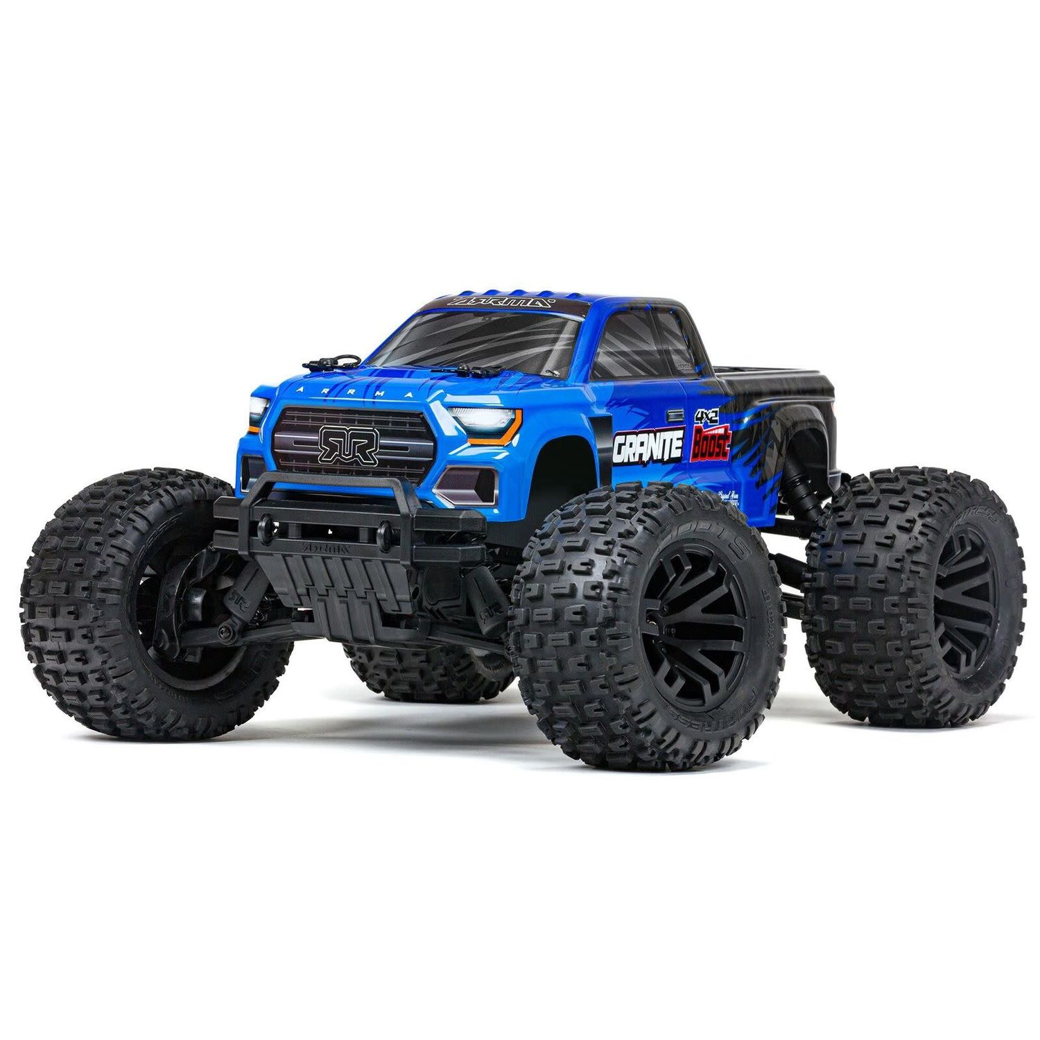 #ARA4102V4T2 Arrma Granite 4X2 BOOST 1/10 Electric RTR Monster Truck (Blue) w/SLT2 2.4GHz Radio