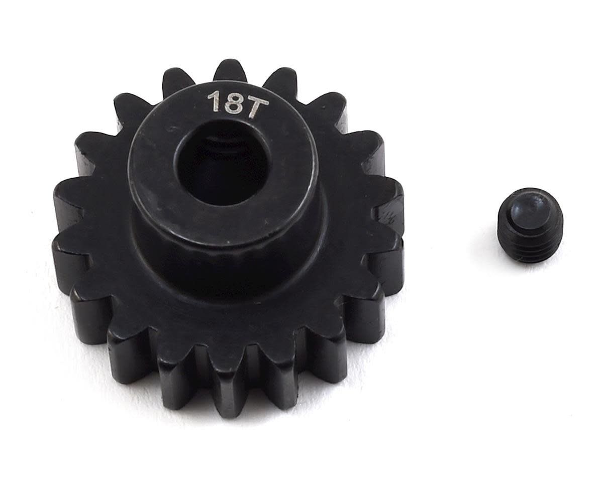 #PTK-8071 ProTek RC Steel Mod 1 Pinion Gear (5mm Bore) (18T)