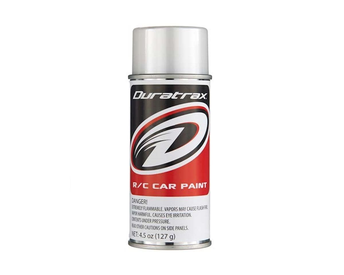 DuraTrax Polycarb Spray (Pearl White) (4.5 oz) #DTXR4276