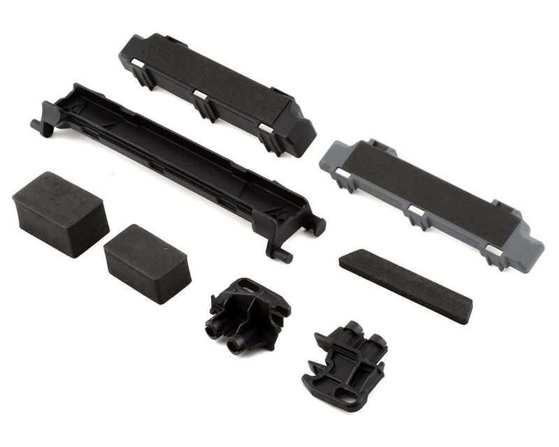 Traxxas Maxx Battery Hold-Down w/Mounts Set (352mm Wheelbase) #8919R