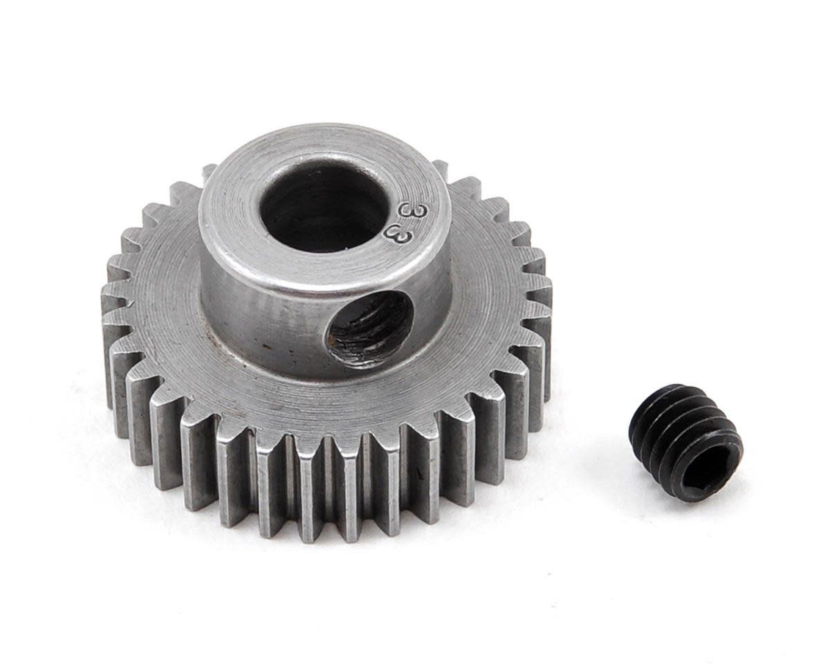 Robinson Racing 48P Machined Pinion Gear (5mm Bore) (33T) #2033