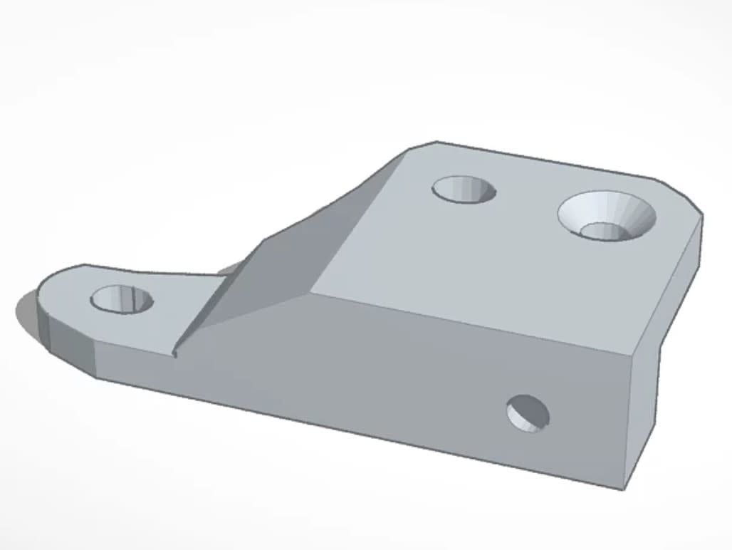 InTheWorks RC Element Heavy Duty Panhard Bar Mount