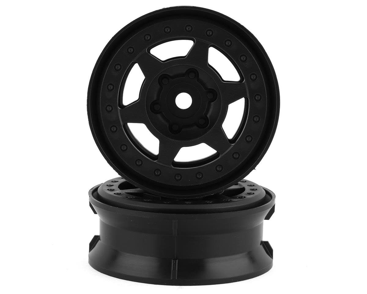 #2809-03 Pro-Line Holcomb 1.9" Bead-Loc Wheels (Black) (2)