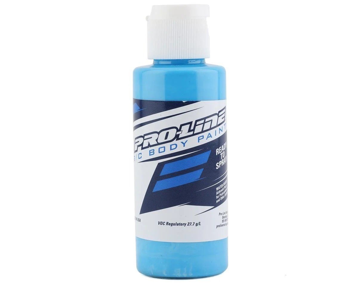 #6325-17 Pro-Line RC Body Airbrush Paint (Sky Blue) (2oz)