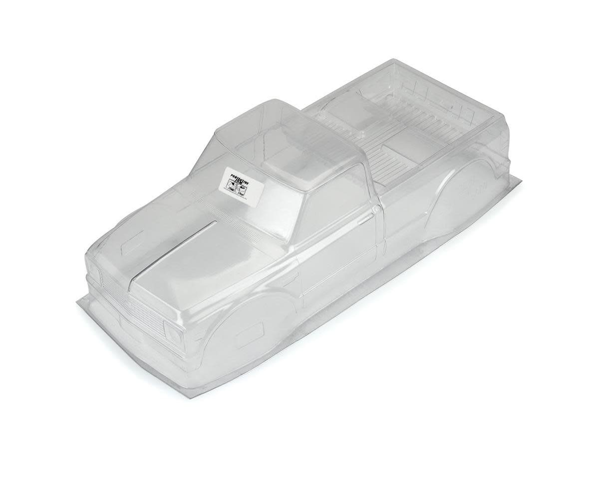 #3604-00 Pro-Line 1/10 1972 Chevy K-10 12.3" Rock Crawler Body (Clear)