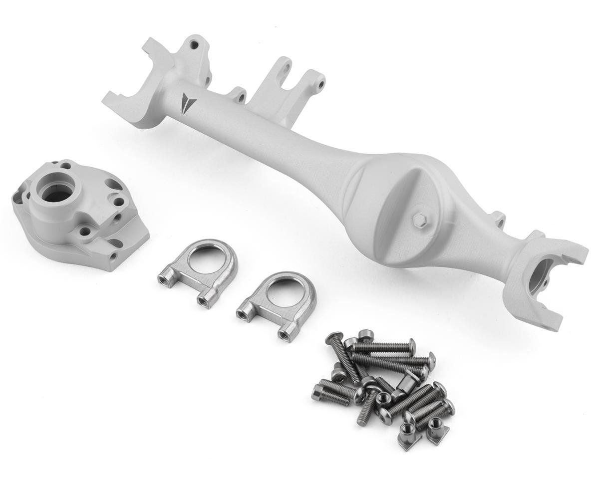#VPS08631 Vanquish Products F10T Aluminum Front Axle Housing (Clear)